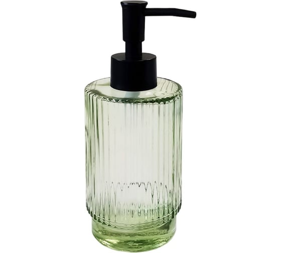 Дозатор для жидкого мыла Delphinium коллекция Оливия, стекло 106147 1