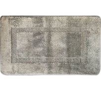 Ковер коллекция Delphinium Моно микрофибра 45х75см, серый 103334