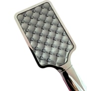 Душевая лейка OUTE ABS пластик 1 режимная, цвет хром/черный TH72H