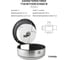 Диспенсер для туалетной бумаги TOSSEN Professional D-500 M 211069 15