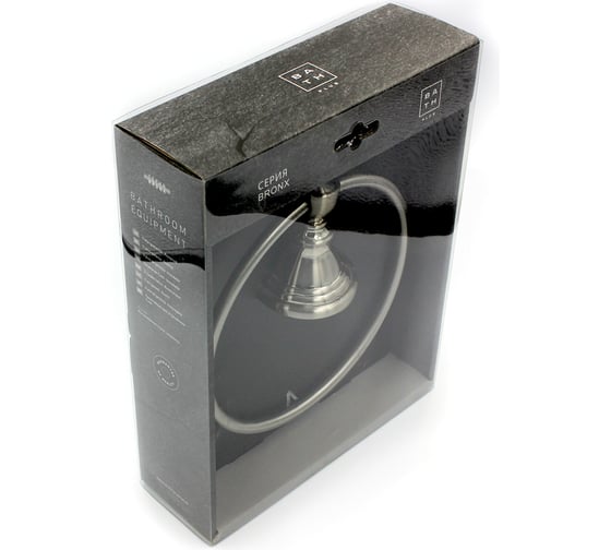 Полотенцедержатель-кольцо Bath Plus BX-65711