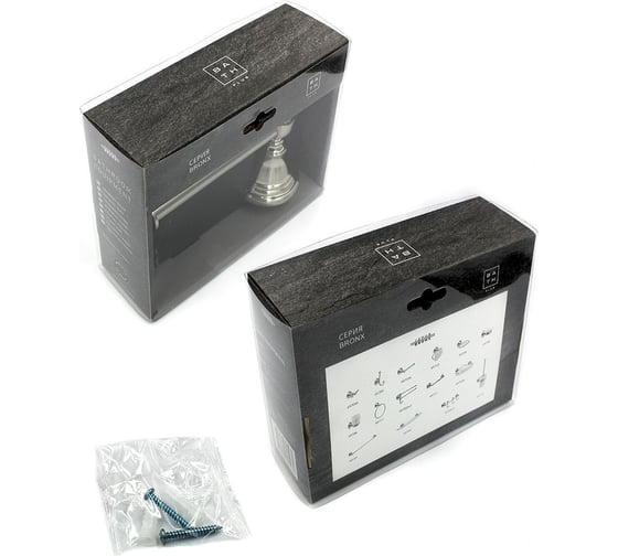 Поворотный полотенцедержатель Bath Plus тройной BX-65702A-3