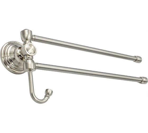 Поворотный полотенцедержатель Bath Plus тройной BX-65702A-3 1