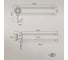 Поворотный полотенцедержатель Bath Plus тройной BX-65702A-3 3