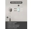 Поворотный полотенцедержатель Bath Plus тройной BX-65702A-3 4