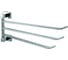 Полотенцедержатель Bath Plus BRUKLIN тройной, поворотный BR-86002A-3 3
