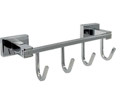 Полотенцедержатель Bath Plus BRUKLIN 4 крючка BR-86005-4