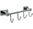 Полотенцедержатель Bath Plus BRUKLIN 4 крючка BR-86005-4 1