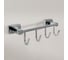 Полотенцедержатель Bath Plus BRUKLIN 4 крючка BR-86005-4 2