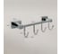 Полотенцедержатель Bath Plus BRUKLIN 4 крючка BR-86005-4 3