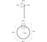 Полотенцедержатель-кольцо Bath Plus PRIME PR-9911 5