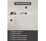 Полотенцесушитель Bath Plus TERRA Chromed прямой C-51093 4