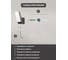 Одинарный крючок Bath Plus OPUS OP-97905 4