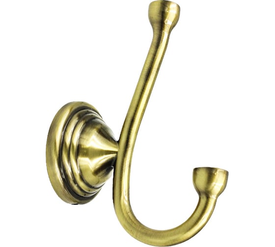Одинарный крючок Bath Plus BRONX gold BXG-65705 1