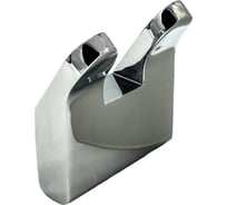 Двойной крючок Bath Plus TERRA Chromed C-97905A