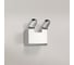 Двойной крючок Bath Plus TERRA Chromed C-97905A 2