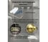 Тройной крючок Bath Plus BRONX gold BXG-65705-3 2