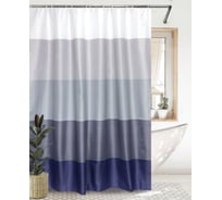 Штора для ванны Bath Plus Gradient line grey 180x200 ch21058