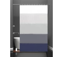 Штора для ванны Bath Plus Gradient line grey 180x200 ch21058