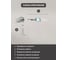 Настенный ерш Bath Plus OPUS OP-97913 5