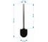 Щетка для туалетного ерша Bath Plus black BB-501 black 3