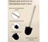 Щетка для туалетного ерша Bath Plus black BB-501 black 6