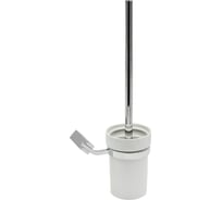 Щетка для туалета с керамической колбой Bath Plus TERRA Chromed С-51099