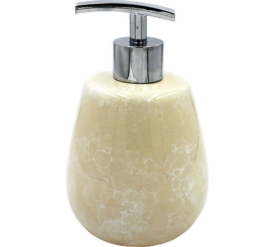 Дозатор для мыла Bath Plus PIETRA beige W-CE2242BA-LD