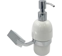 Дозатор для мыла Bath Plus TERRA Chromed, керамическая колба C-51095B