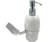 Дозатор для мыла Bath Plus TERRA Chromed, керамическая колба C-51095B 1