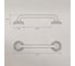 Поручень Bath Plus прямой для ванной BX-65717 3