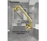 Поручень Bath Plus BRONX gold BXG-65717 3