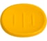 Мыльница Bath Plus 13х10х3см Giallo W-CE0082PA-SD 1