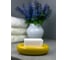 Мыльница Bath Plus 13х10х3см Giallo W-CE0082PA-SD 2