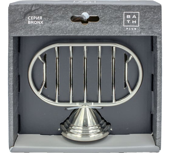 Настенная мыльница-решетка Bath Plus BX-65709