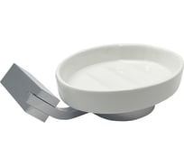 Мыльница с держателем Bath Plus TERRA Chromed C-51095