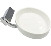 Мыльница с держателем Bath Plus TERRA Chromed C-51095