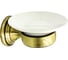 Держатель с мыльницей Bath Plus BRONX gold керамика BXG-65708 1