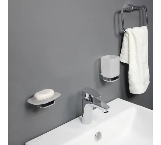 Держатель с мыльницей Bath Plus OPUS OP-97908
