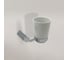 Керамический стакан с держателем Bath Plus TERRA Chromed C-51094 2