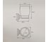 Держатель со стаканом подвесной Bath Plus BX-65706 3