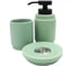 Набор настольных аксессуаров Bath Plus BASILICA SET3 GREEN W-CE2478FA-SET3 1