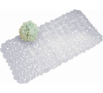 Коврик для ванны Bath Plus Камешки противоскользящий, прозрачный, 70x36 4_1 Проз.