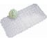 Коврик для ванны Bath Plus Камешки противоскользящий, прозрачный, 70x36 4_1 Проз. 1