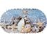 Коврик для ванны Bath Plus МОРСКОЙ противоскользящий, 67x36 см 14_138 1