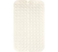 Коврик для ванны Bath Plus Пузырьки противоскользящий, прозрачный, 70x38 5_1 ПР