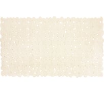 Коврик для ванны Bath Plus Камешки противоскользящий, кремовый, 70x36 4_1 крем