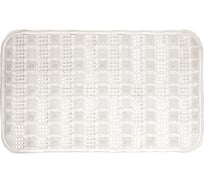 Коврик для ванны Bath Plus массажный, противоскользящий, прозрачный, 70x36 10