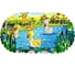 Коврик для ванны Bath Plus УТЯТА противоскользящий, 67x36 см 14_132 1