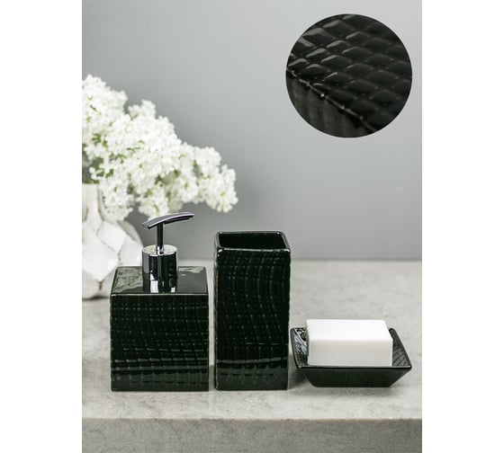 Комплект аксессуаров Bath Plus ORIENT SET 3 настольный W-CE2248AA-SET3 1